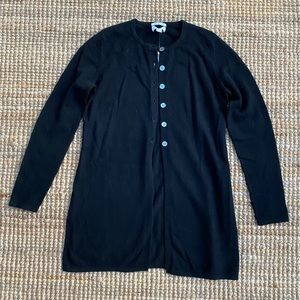 NWT Charter Club 100% cashmere tunic cardigan